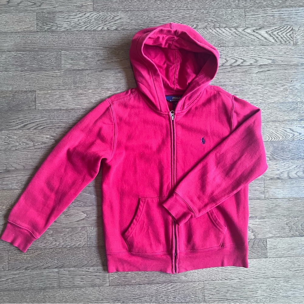 Polo Ralph Lauren fleece hoodie